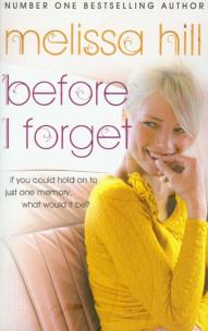 Okładka książki Before I forget