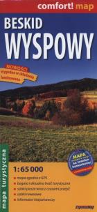 Opakowanie Beskid Wyspowy Mapa turystyczna 1:65 000