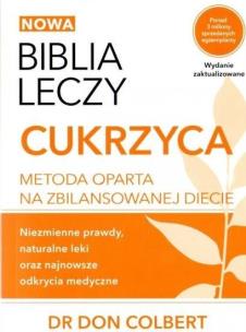 Okładka książki Biblia leczy. Cukrzyca