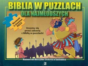 Opakowanie BIBLIA W PUZZLACH DLA POCZATKUJACYCH-DIECEZJALNE