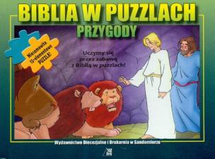 Opakowanie Biblia w puzzlach Przygody