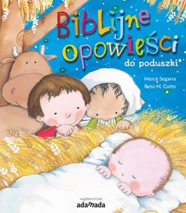 Okładka książki Biblijne opowieści do poduszki