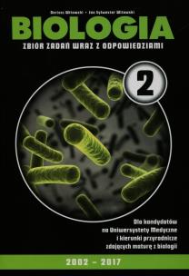 Okładka książki Biologia 2 Zbiór zadań wraz z odpowiedziami