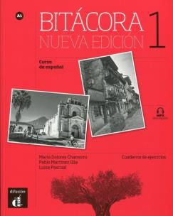 Okładka książki Bitacora 1 Ćwiczenia