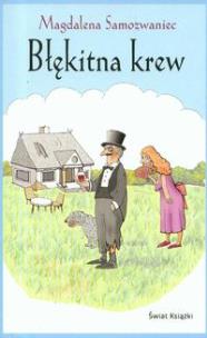 Okładka książki Błękitna krew