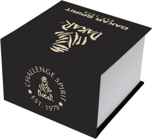 Opakowanie Bloczek notesowy 9x9 Dakar