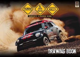 Opakowanie Blok rysunkowy A3/20K Dakar