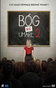Okładka książki Bóg nie umarł 2 - film DVD + książeczka