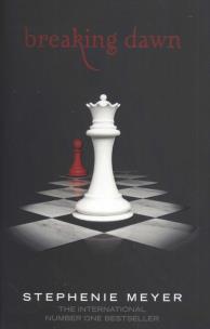 Okładka książki Breaking dawn