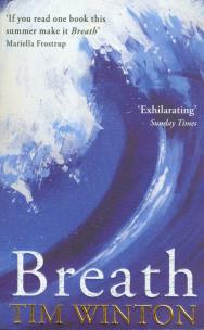 Okładka książki Breath