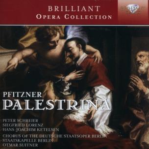 Okładka książki Brilliant Opera Collections: Pfitzner: Palestrina