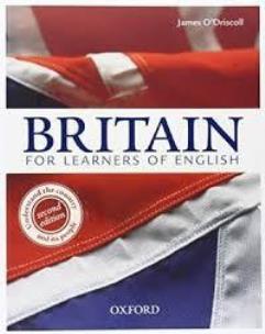 Okładka książki Britain for Learners of English. Second Edition