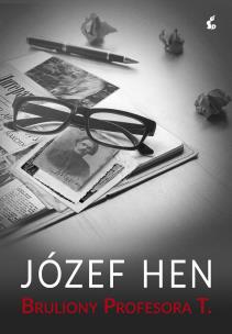 Okładka książki Bruliony Profesora T.