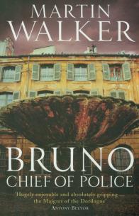Okładka książki Bruno Chief of Police