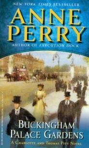 Okładka książki Buckingham Palace Gardens