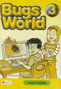 Okładka książki Bugs World 3 Zeszyt ćwiczeń (do wersji wieloletniej)