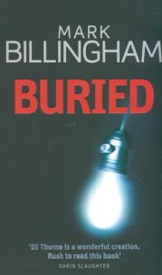 Okładka książki Buried