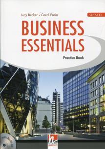 Okładka książki Business Essentials Practice Book + CD