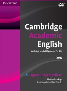 Okładka książki Cambridge Academic English B2 Upper Intermediate DVD