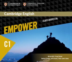 Okładka książki Cambridge English Empower Advanced Class Audio 4CD