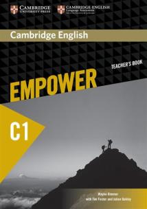 Okładka książki Cambridge English Empower Advanced Teacher's Book