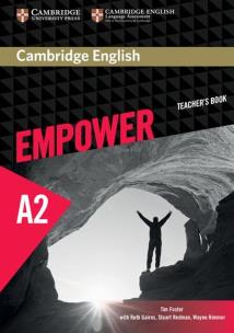 Okładka książki Cambridge English Empower Elementary Teacher's Book