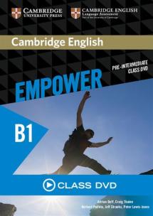 Okładka książki Cambridge English Empower Pre-intermediate Class DVD