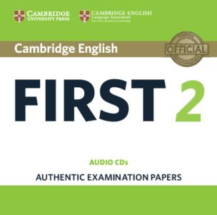 Opakowanie Cambridge English First 2 2CD