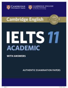 Opakowanie Cambridge IELTS 11 Academic Student's Book with Answers