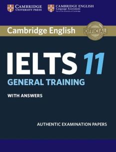 Opakowanie Cambridge IELTS 11 General Training Student's Book with answers