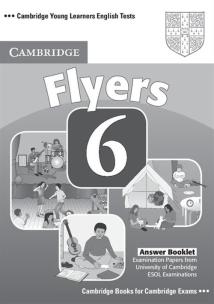 Opakowanie Cambridge Young Learners English Tests 6 Flyers Answer Booklet