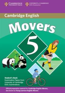 Opakowanie Cambridge Young Learners English Tests Movers 5 Student Book