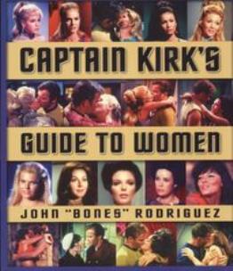 Okładka książki Captain Kirk's Guide to Women