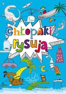 Okładka książki Chłopaki rysują