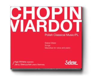 Okładka książki Chopin / Viardot Mazurki Na Głos I Fortepian Stabat Mater