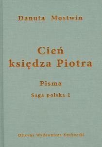 Okładka książki Cień księdza Piotra