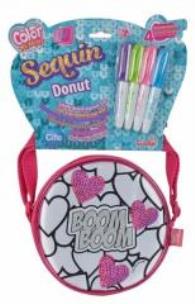 Opakowanie Color Me Mine! Cekinowa torebka - Pączek