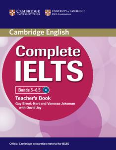 Okładka książki Complete IELTS Bands 5-6.5 Teacher's Book