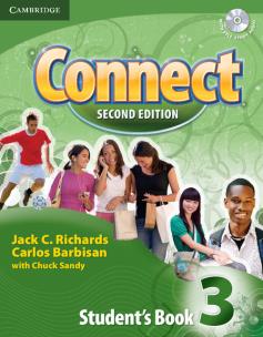 Okładka książki Connect 3 Student's Book + Self-study Audio CD