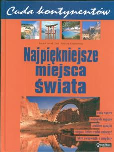Okładka książki Cuda kontynentów Najpiękniejsze miejsca świata