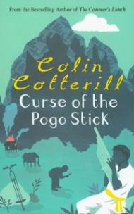Okładka książki Curse of the Pogo Stick