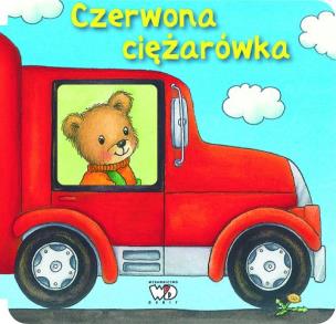 Okładka książki Czerwona ciężarówka