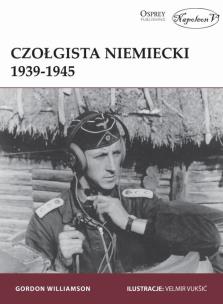 Okładka książki Czołgista niemiecki 1939-1945