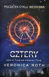 Okładka książki Cztery