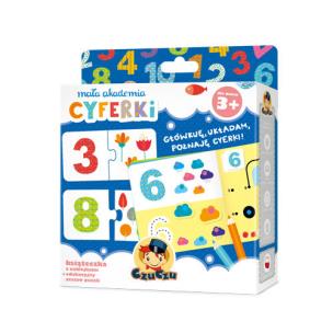 Okładka książki CzuCzu Mała akademia Cyferki