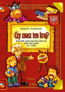 Okładka książki Czy znasz ten kraj?