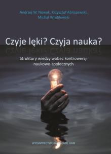 Okładka książki Czyje lęki? Czyja nauka?