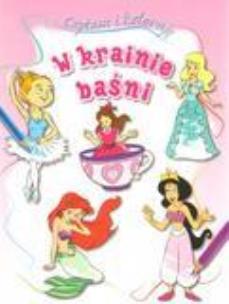 Okładka książki Czytam i koloruję - W krainie baśni