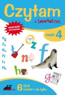 Okładka książki Czytam z Lokomotywą cz.4