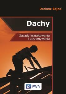 Dachy. Autor: Bajno Dariusz Stanisław. Multiszop.pl Okładka książki Dachy